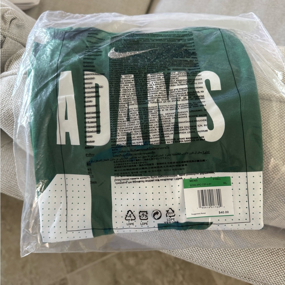 Davante Adams Nike Jets Jersey Shirt Men's XL